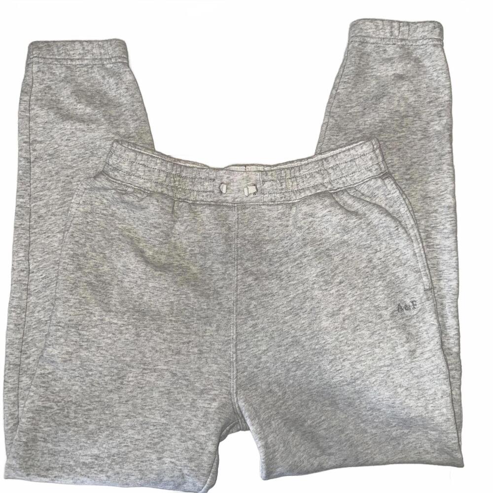 Abercrombie Grey Joggers